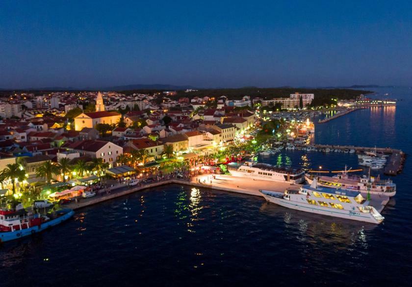 Apartments Jankovic Biograd Na Moru Exterior photo